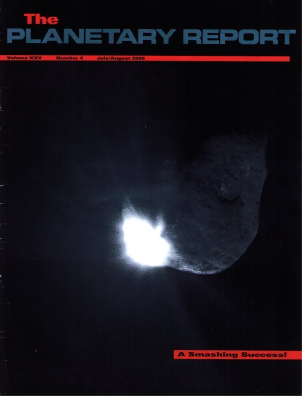 The Planetary Report July-August 2005